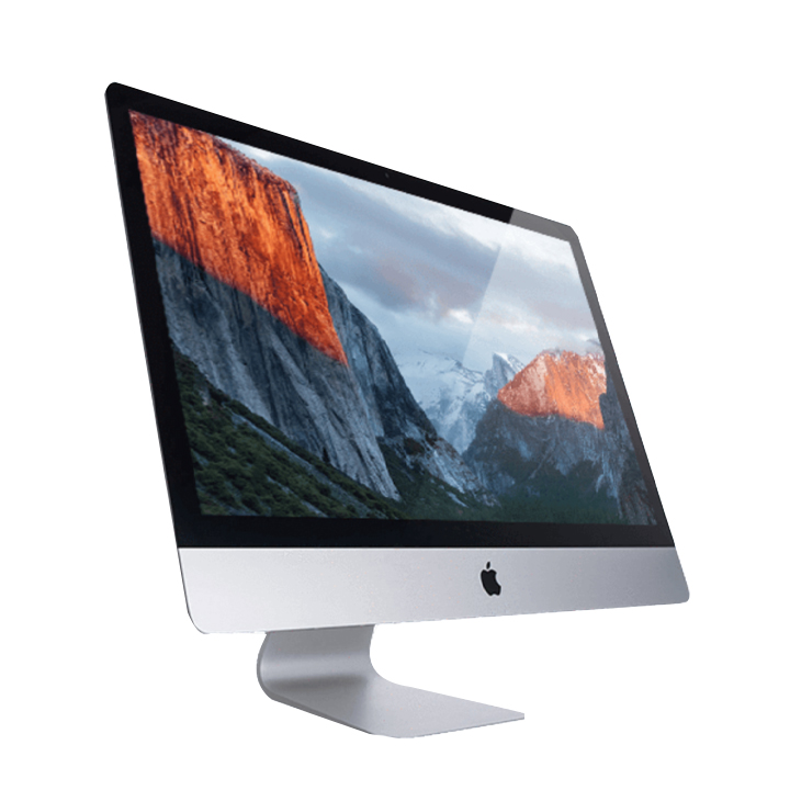 iMac 21 Inc. (4K, Late 2015) - Core i5 3.1 GHz, 16GB RAM, 1TB Fusion Drive